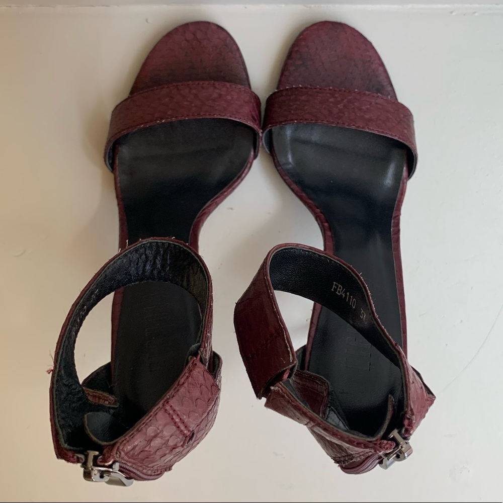 Genuine Snakeskin High Heels - Picture 7 of 8
